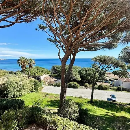 Lägenhet Vue ,plage La Nartelle,avec Loggia, Sainte-maxime, France Sainte-Maxime